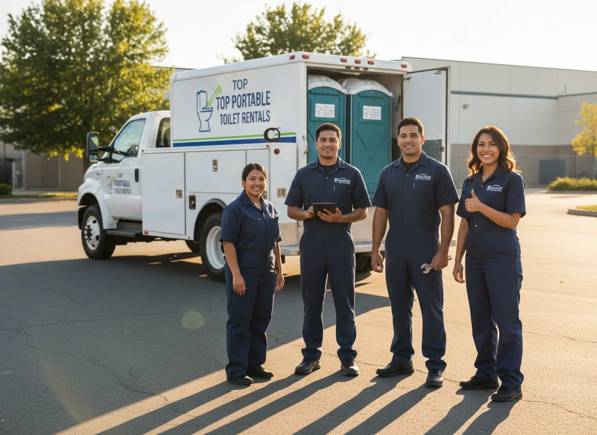 Short Term Porta Potty Rental company in Rhoadesville, VA